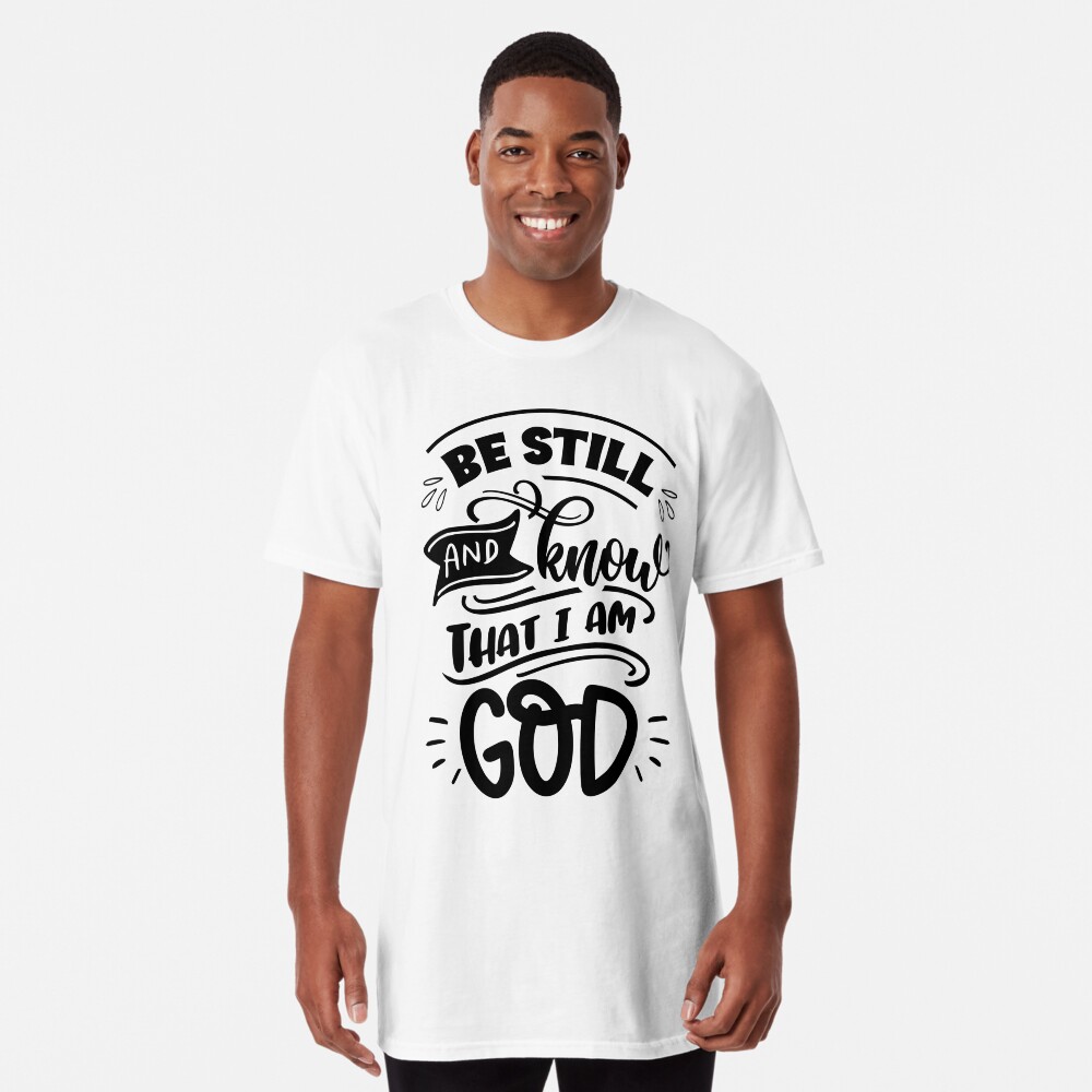 Item preview, Long T-Shirt designed and sold by stillnessgifts.