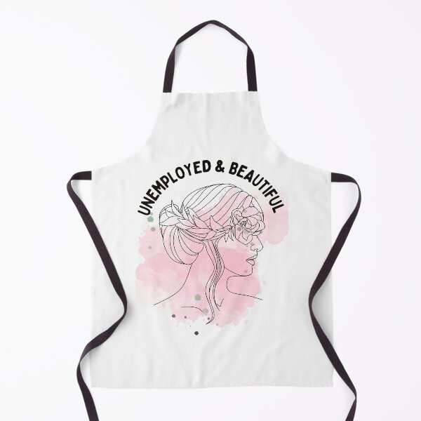 Item preview, Unemployed And Beautiful designed and sold by bsrishika.
