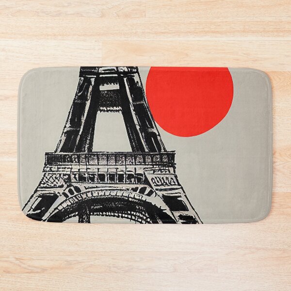 Artikelvorschau, Eiffel Red Sun entworfen und verkauft von DeepSymbolism.