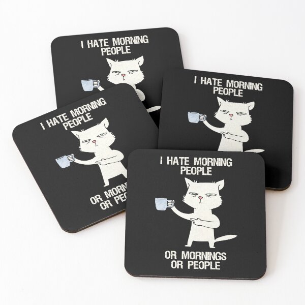 Item preview, I Hate Morning People Or Mornings Or People designed and sold by nquestiaa.