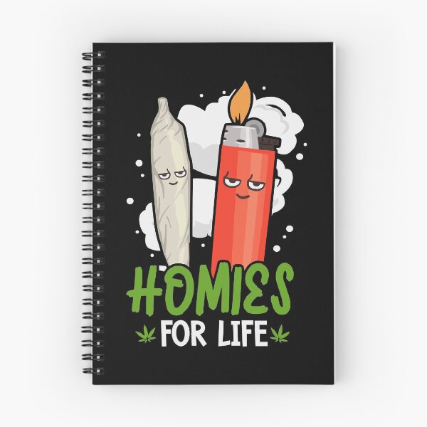Item preview, Homies For Life Marijuana Weed Cannabis designed and sold by Nepaz-Designs.