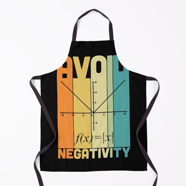 Item preview, Avoid negativity: A math teacher gift idea for mom, dad, son, daugther designed and sold by Best-Designers.