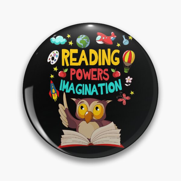 Item preview, Reading Power Imaginations Reading Lovers Book Lovers designed and sold by uskorb00.
