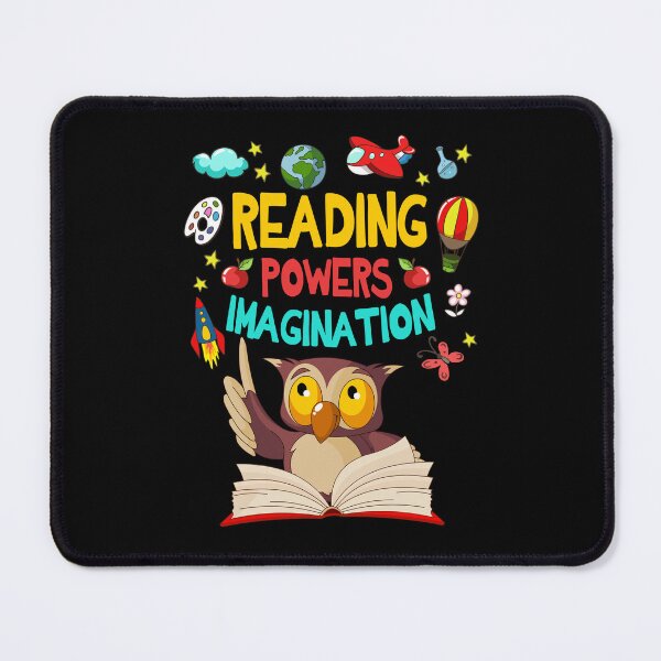 Item preview, Reading Power Imaginations Reading Lovers Book Lovers designed and sold by uskorb00.