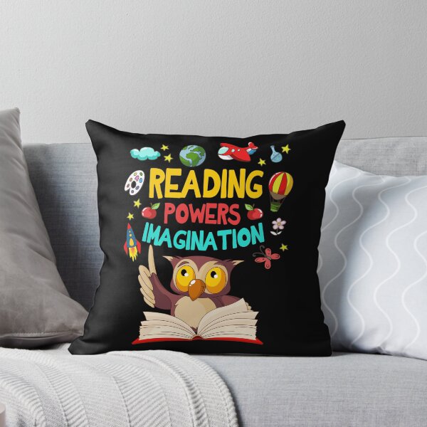 Item preview, Reading Power Imaginations Reading Lovers Book Lovers designed and sold by uskorb00.
