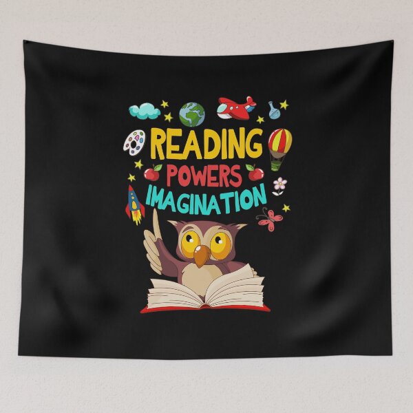 Item preview, Reading Power Imaginations Reading Lovers Book Lovers designed and sold by uskorb00.