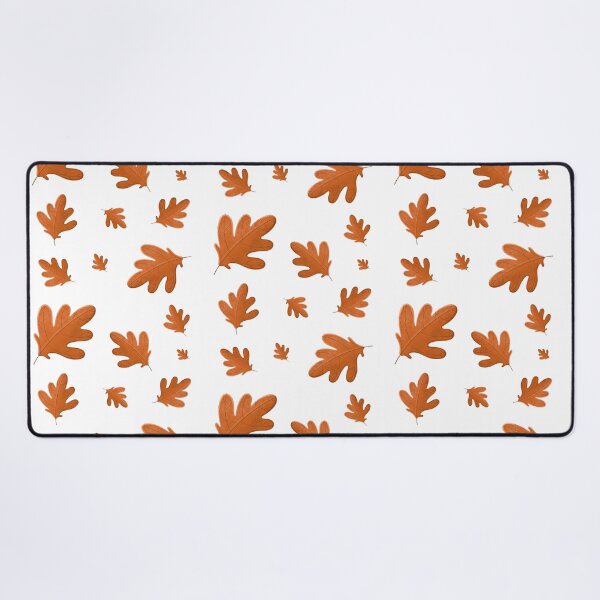 Item preview, Autumn oak leaf red orange designed and sold by mikhaleeevich.