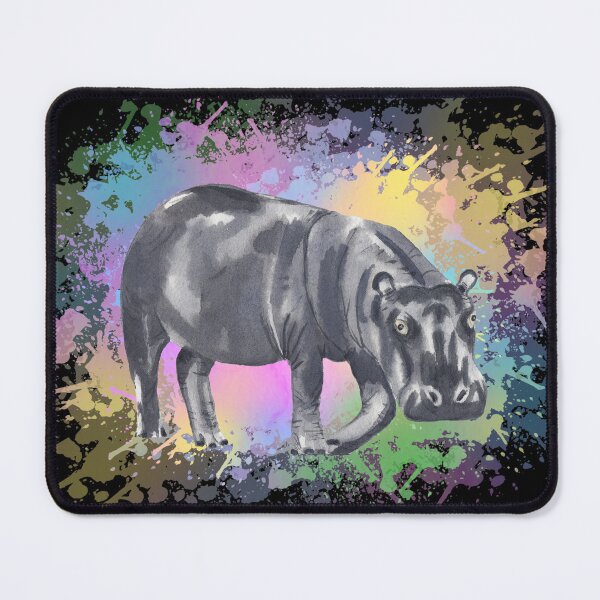 Item preview, Hippo Splatter Background  designed and sold by ramazis.