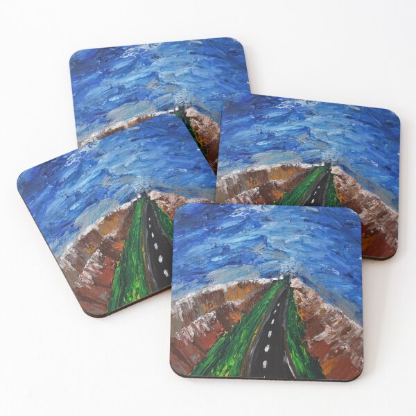 Item preview, Mountain Road designed and sold by Olive's Cozy Little Shop.
