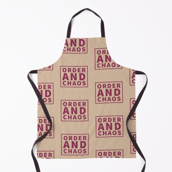 Item preview, Order And Chaos Quotes designed and sold by ArtBySymone.