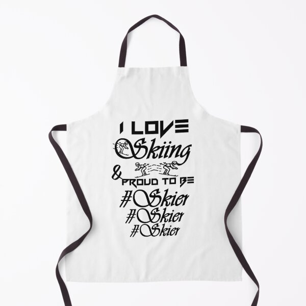 Item preview, I love skiing and proud to be skier, ..V2223. designed and sold by Chakilogy.
