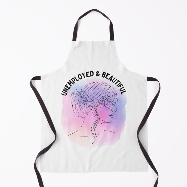 Item preview, Unemployed And Beautiful designed and sold by bsrishika.