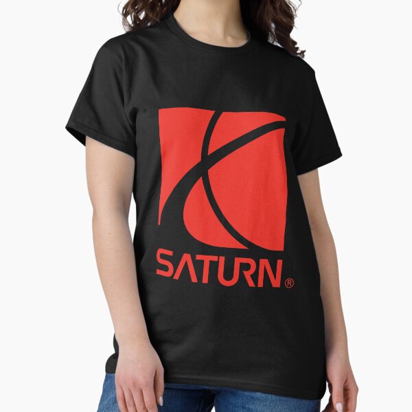 Item preview, Saturn Logo Red designed and sold by Sigbeqboibe.