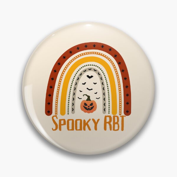 Item preview, Spooky RBT - Halloween - Applied Behavior Analysis - ABA - Behavioral therapy - Halloween Pumpkin - Halloween Rainbow designed and sold by Ausome  Behavior.
