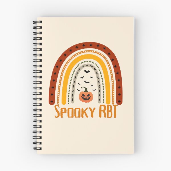 Item preview, Spooky RBT - Halloween - Applied Behavior Analysis - ABA - Behavioral therapy - Halloween Pumpkin - Halloween Rainbow designed and sold by Ausome  Behavior.