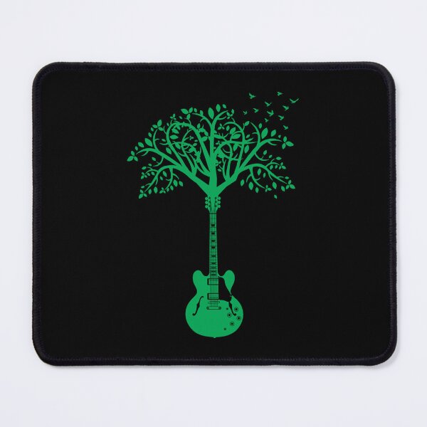 Item preview, Electric Guitar Tree Green Tank Top designed and sold by homeserpu.
