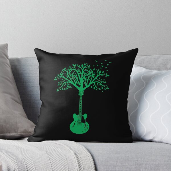 Item preview, Electric Guitar Tree Green Tank Top designed and sold by homeserpu.