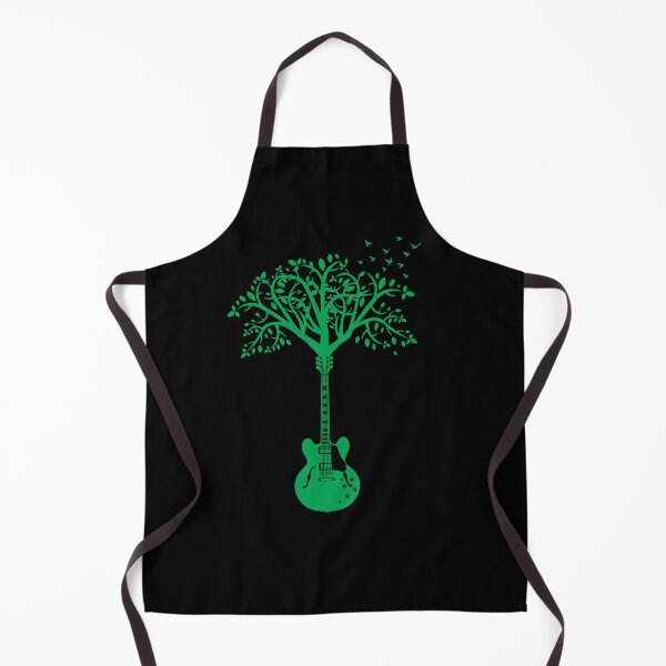 Item preview, Electric Guitar Tree Green Tank Top designed and sold by homeserpu.