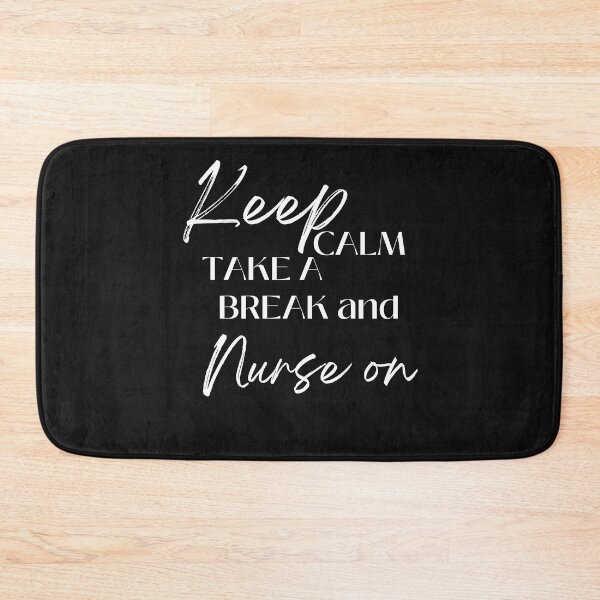 Item preview, Nurses on strike keep calm and take a break nurses need break designed and sold by medoutfits.