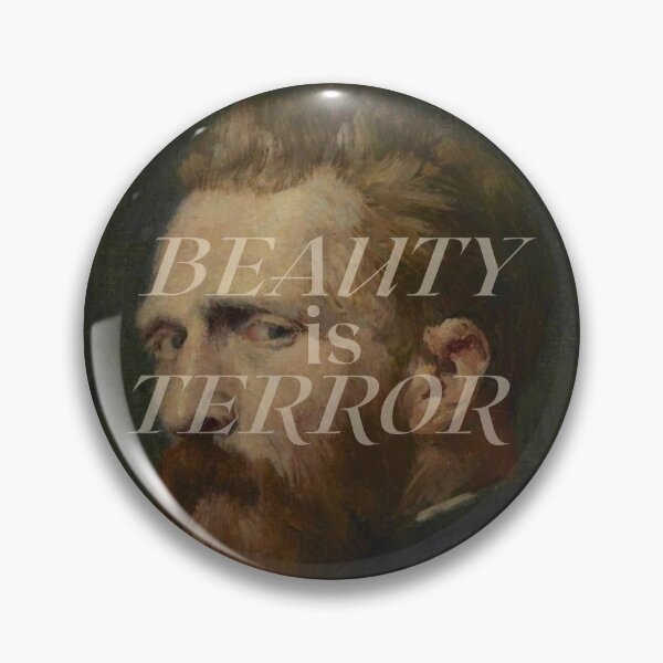 Item preview, Beauty is Terror designed and sold by TheSocietyValor.