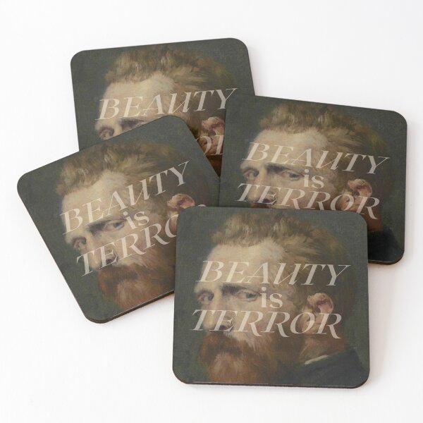Item preview, Beauty is Terror designed and sold by TheSocietyValor.