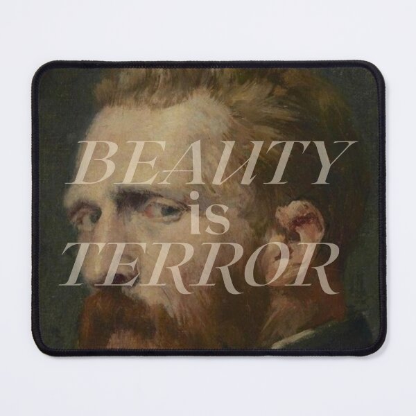 Item preview, Beauty is Terror designed and sold by TheSocietyValor.