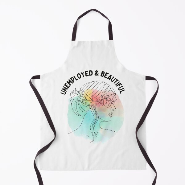 Item preview, Unemployed And Beautiful designed and sold by bsrishika.