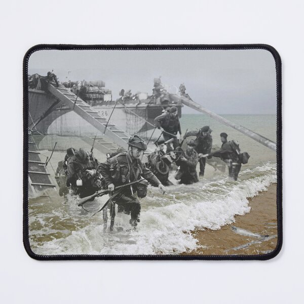 Item preview, Normandy : Sword Beach 1944 - 2014 designed and sold by Marc Redmond.