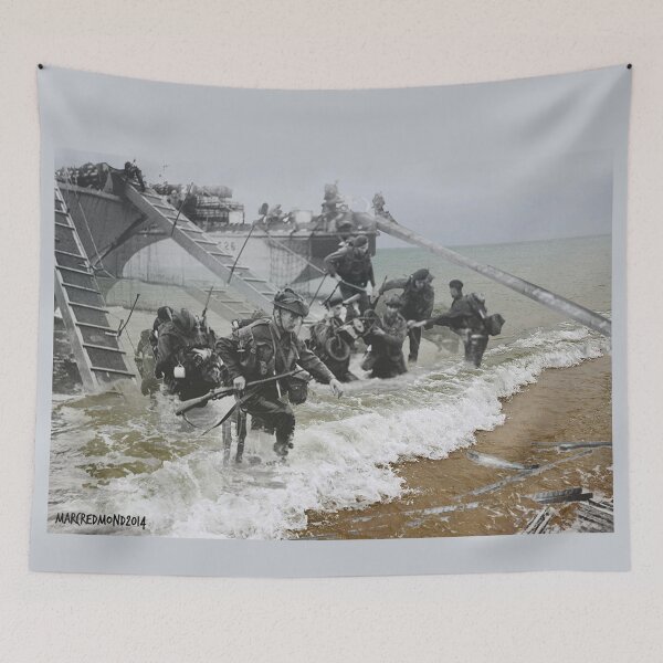 Item preview, Normandy : Sword Beach 1944 - 2014 designed and sold by Marc Redmond.