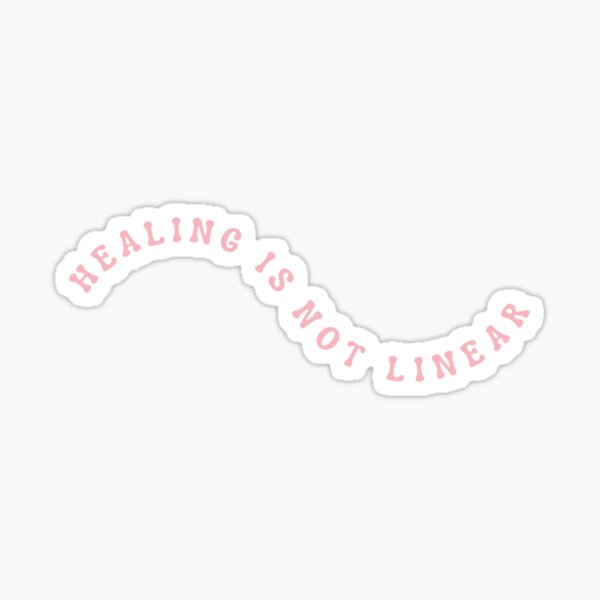Item preview, Healing is not linear  designed and sold by saritash.
