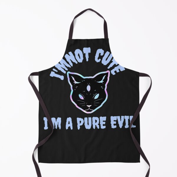 Item preview, Sarcastic Funny Angry Cat Halloween Costume designed and sold by A-JAMA.