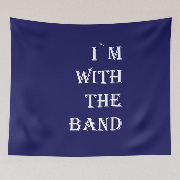 Item preview, it s okay i m with the band designed and sold by storBM51.