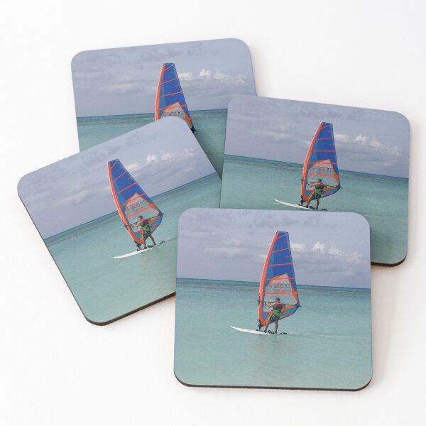Item preview, Windsurf en el Caribe designed and sold by purkapileimages.