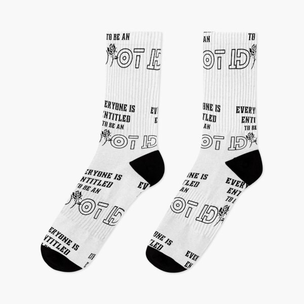 Item preview, Everyone Is Entitled To Be An Idiot - Funny Quote designed and sold by bsrishika.