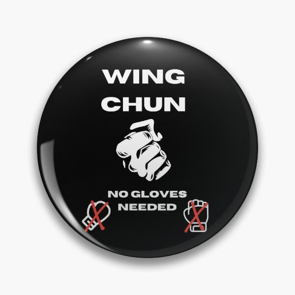 Item preview, Wing Chun dont use gloves designed and sold by Rob-Ley-Academy.