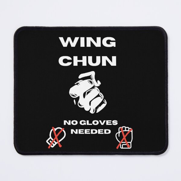 Item preview, Wing Chun dont use gloves designed and sold by Rob-Ley-Academy.