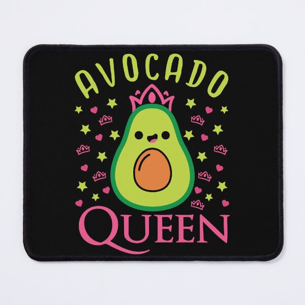 Item preview, Avocado queen : An avocado valentines gift idea for mom, dad, son, daugther designed and sold by Best-Designers.