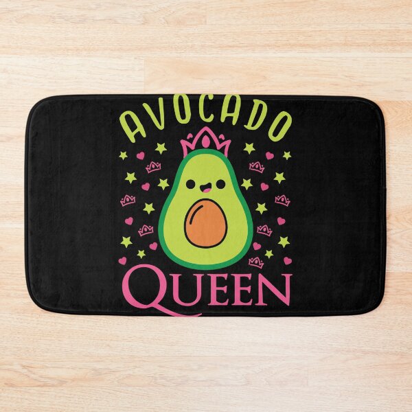 Item preview, Avocado queen : An avocado valentines gift idea for mom, dad, son, daugther designed and sold by Best-Designers.