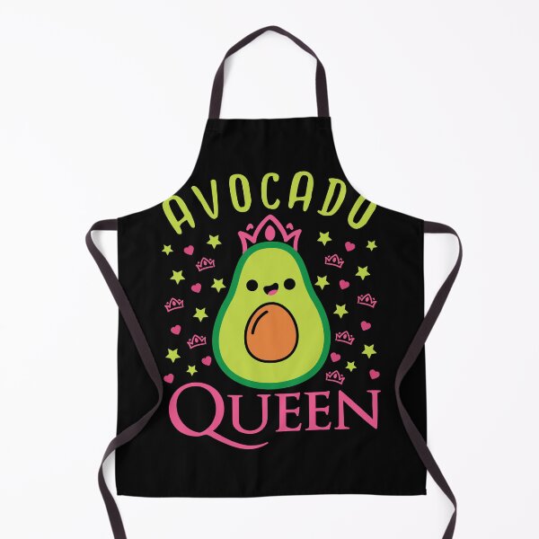 Item preview, Avocado queen : An avocado valentines gift idea for mom, dad, son, daugther designed and sold by Best-Designers.