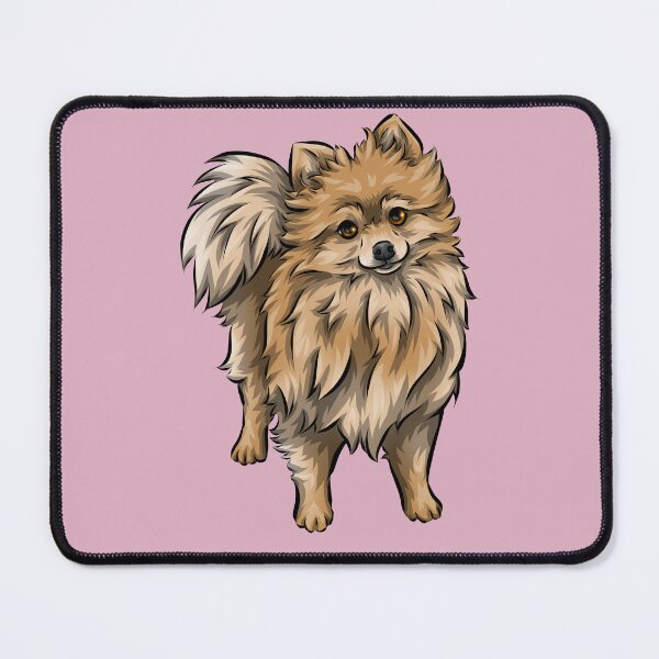 Item preview, Cute Pomeranian | Cute Dog Art designed and sold by shirinsart.