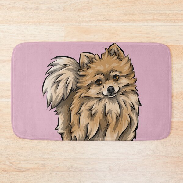 Item preview, Cute Pomeranian | Cute Dog Art designed and sold by shirinsart.