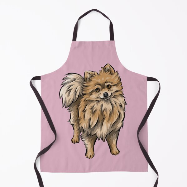 Item preview, Cute Pomeranian | Cute Dog Art designed and sold by shirinsart.