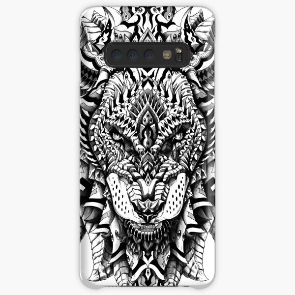 Ornate Lion Samsung Galaxy Snap Case