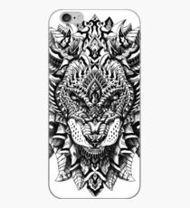 Ornate Lion iPhone Case