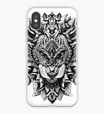 Ornate Lion iPhone Case