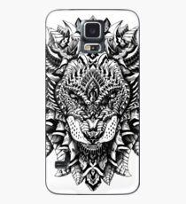 Verzierter Löwe Hülle & Skin für Samsung Galaxy