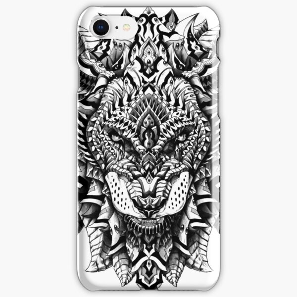 Ornate Lion iPhone Snap Case