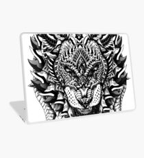 Ornate Lion Laptop Skin