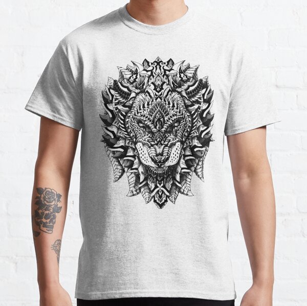 Ornate Lion Classic T-Shirt