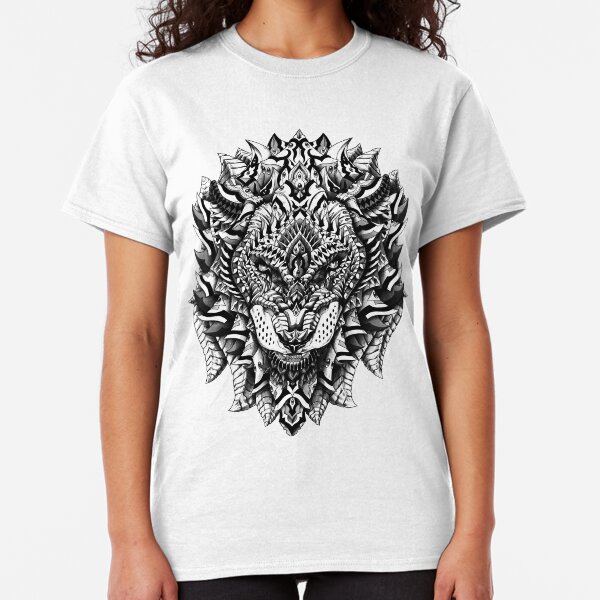 Ornate Lion Classic T-Shirt